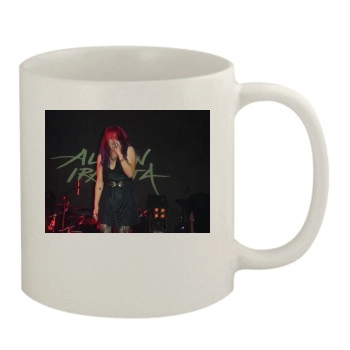 Allison Iraheta 11oz White Mug