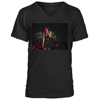 Allison Iraheta Men's V-Neck T-Shirt