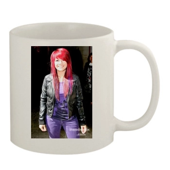 Allison Iraheta 11oz White Mug