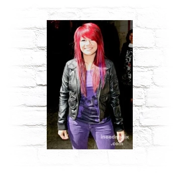 Allison Iraheta Metal Wall Art