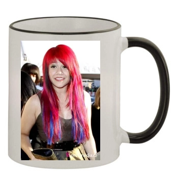 Allison Iraheta 11oz Colored Rim & Handle Mug