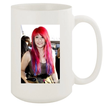 Allison Iraheta 15oz White Mug