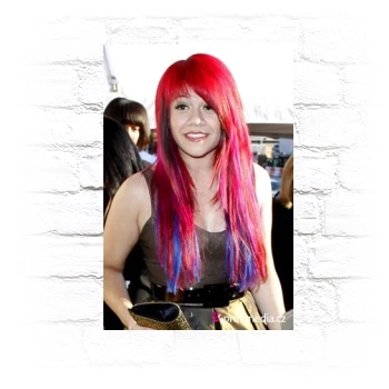 Allison Iraheta Metal Wall Art