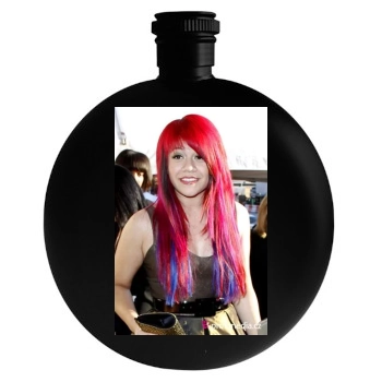 Allison Iraheta Round Flask