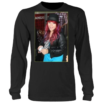 Allison Iraheta Men's Heavy Long Sleeve TShirt