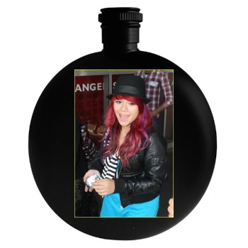 Allison Iraheta Round Flask