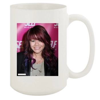 Allison Iraheta 15oz White Mug