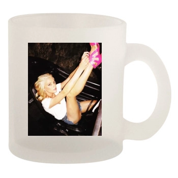 Amber Heard 10oz Frosted Mug