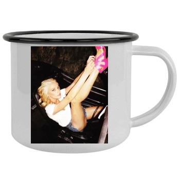 Amber Heard Camping Mug