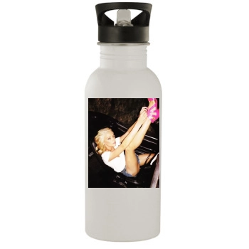 Amber Heard Stainless Steel Water Bottle