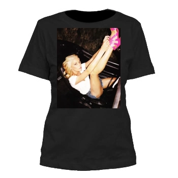 Amber Heard Women's Cut T-Shirt