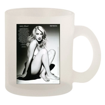 Amber Heard 10oz Frosted Mug