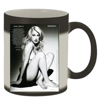 Amber Heard Color Changing Mug