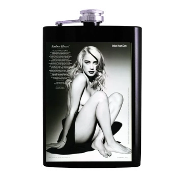 Amber Heard Hip Flask