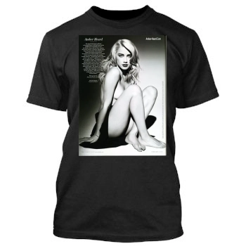 Amber Heard Men's TShirt