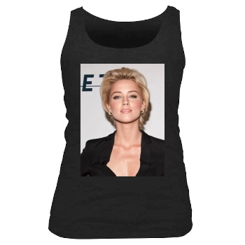 Amber Heard Women's Tank Top