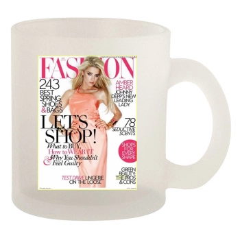 Amber Heard 10oz Frosted Mug