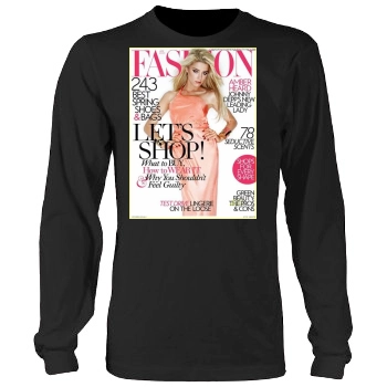 Amber Heard Men's Heavy Long Sleeve TShirt