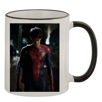 Andrew Garfield 11oz Colored Rim & Handle Mug