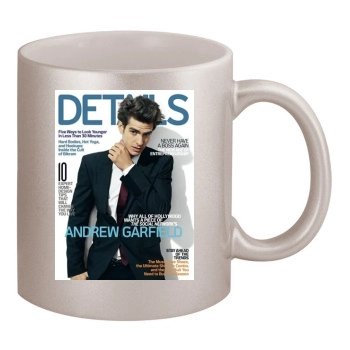 Andrew Garfield 11oz Metallic Silver Mug