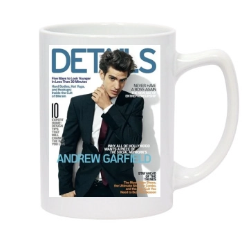 Andrew Garfield 14oz White Statesman Mug