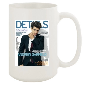 Andrew Garfield 15oz White Mug