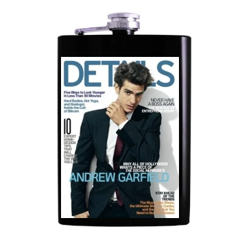 Andrew Garfield Hip Flask