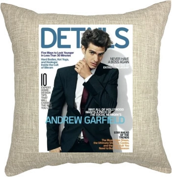 Andrew Garfield Pillow