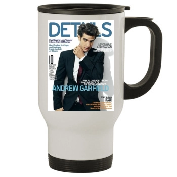 Andrew Garfield Stainless Steel Travel Mug