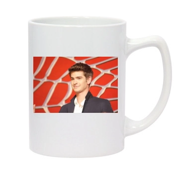 Andrew Garfield 14oz White Statesman Mug