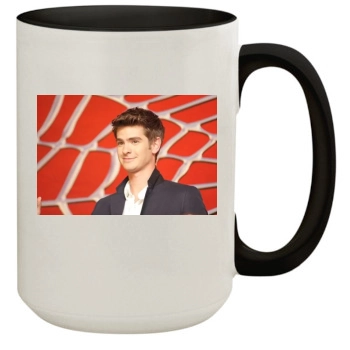 Andrew Garfield 15oz Colored Inner & Handle Mug