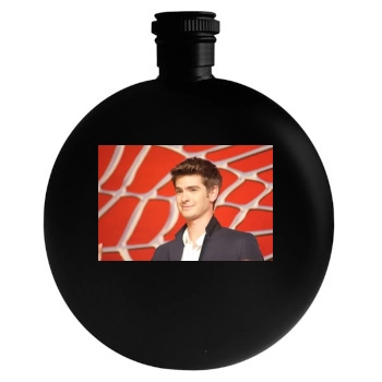 Andrew Garfield Round Flask