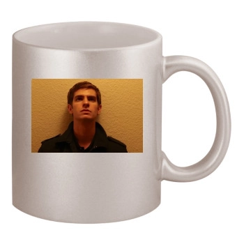 Andrew Garfield 11oz Metallic Silver Mug