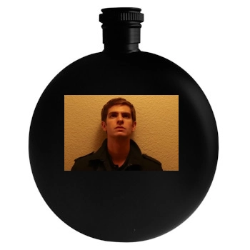 Andrew Garfield Round Flask