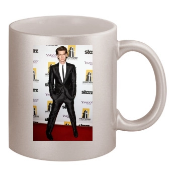 Andrew Garfield 11oz Metallic Silver Mug