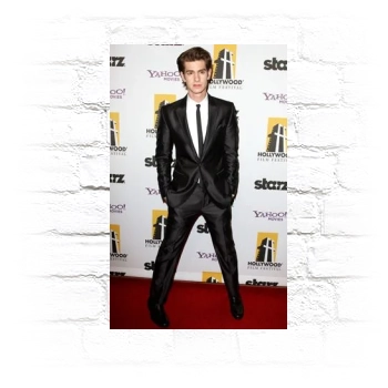 Andrew Garfield Metal Wall Art