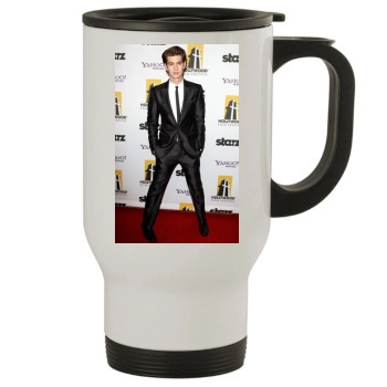 Andrew Garfield Stainless Steel Travel Mug