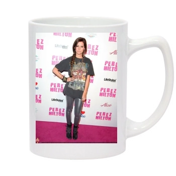 Ashley Tisdale 14oz White Statesman Mug