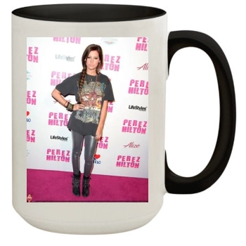 Ashley Tisdale 15oz Colored Inner & Handle Mug