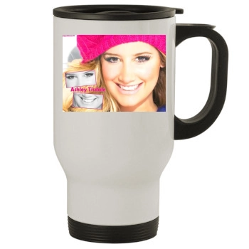 Ashley Tisdale Stainless Steel Travel Mug