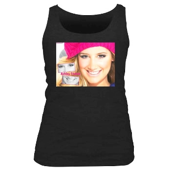 Ashley Tisdale Women's Tank Top