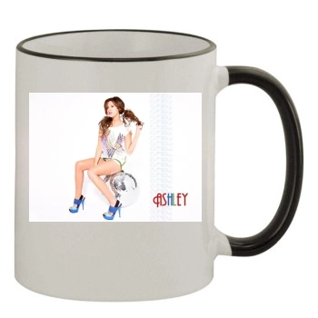 Ashley Tisdale 11oz Colored Rim & Handle Mug