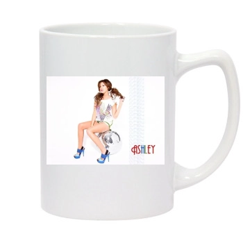 Ashley Tisdale 14oz White Statesman Mug