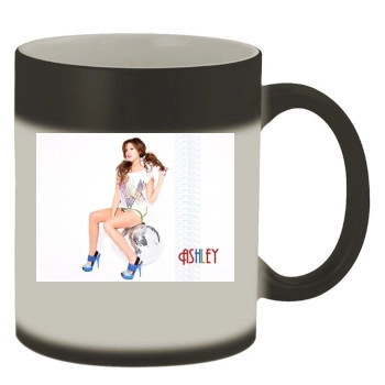 Ashley Tisdale Color Changing Mug