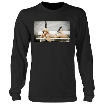 Ashley Tisdale Men's Heavy Long Sleeve TShirt