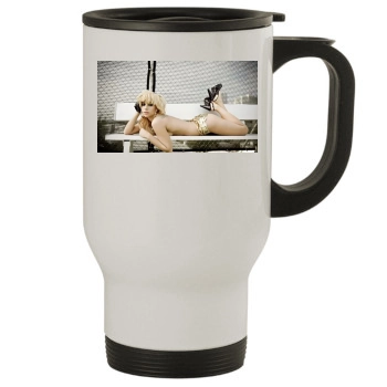 Ashley Tisdale Stainless Steel Travel Mug