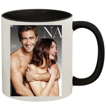 Jake Gyllenhaal 11oz Colored Inner & Handle Mug