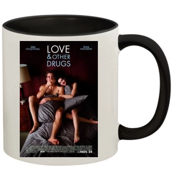 Jake Gyllenhaal 11oz Colored Inner & Handle Mug