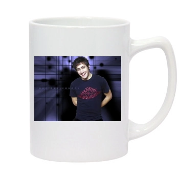 Jake Gyllenhaal 14oz White Statesman Mug