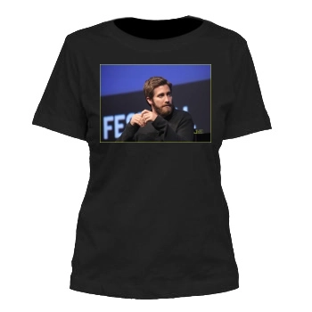 Jake Gyllenhaal Women's Cut T-Shirt